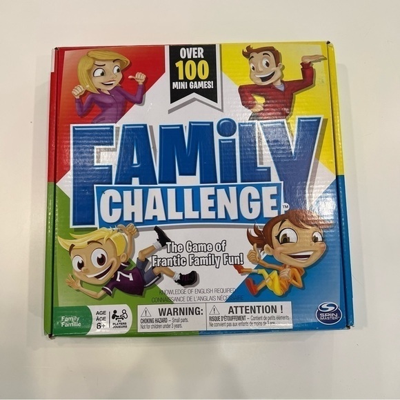 𝅺FAMILY Challenge Board Game - Picture 1 of 3